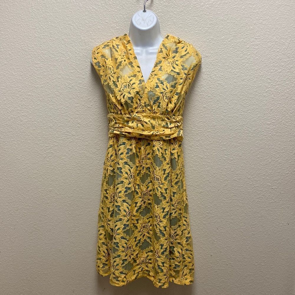 Plenty by Tracy Reese Niki Sleeveless Lace Dress Size 10